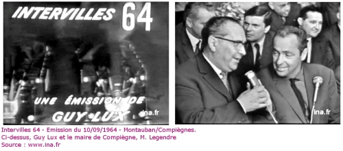 Intervilles 1964 - Compiègne / Montauban